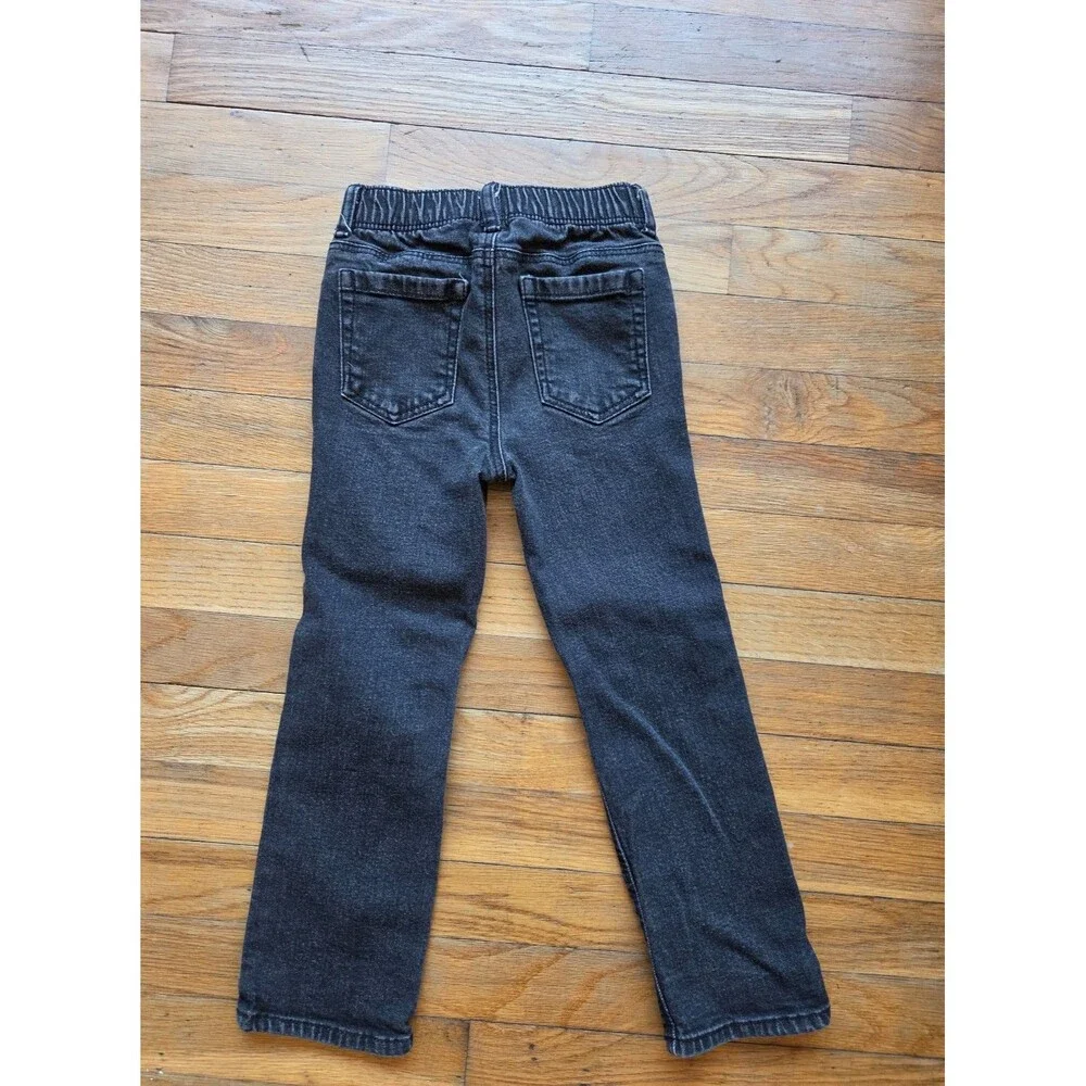 Old Navy Boys Straight leg dark wash denim Jeans Size 5T